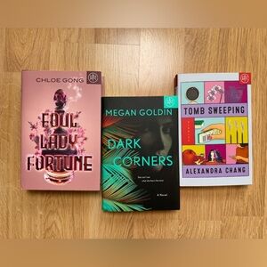 BOOK OF THE MONTH BOTM Bundle of Three Books